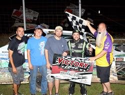 Bowers Wins Third of the Season in IMCA Modifieds,