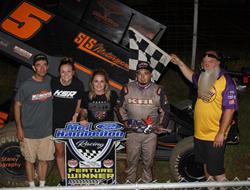 Snyder scores URSS prize at U.S. 36 Raceway
