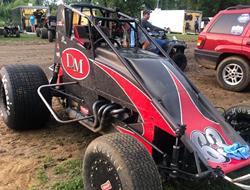 Burke Earns Top-Five Finish During First Career No