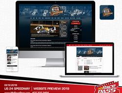 MyRacePass Develops New Track Website for US 24 Sp