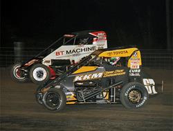 THORSON THUNDERS TO FIRST USAC MIDGET WIN OF 2017