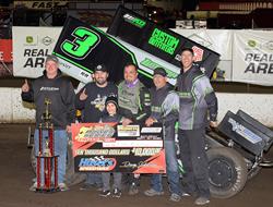 Kaeding and Ballenger Enjoy Victories at Huset’s S