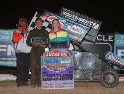 Kale Drake Takes Two As Jett Nunley Sweeps Restric