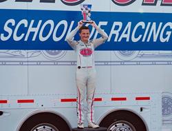 Burke Captures Second Lucas Oil Formula Car Race S