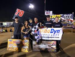 Tucker Tames Fayetteville Motor Speedway for Tribo