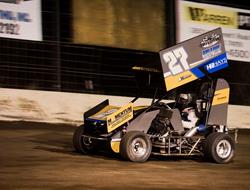 Hendricks Battles to Score Top-10 Finish at Red Di