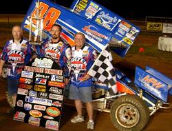 Crawley makes it two-in-a-row in O'Reilly USCS Mid