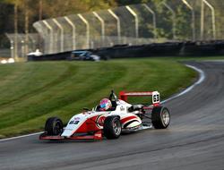 Burke Caps Cooper Tires USF2000 Championship Seaso