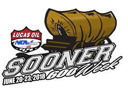 Sooner 600 Week Returns on June 20-23, 2018 with t