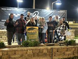 Kirkman, Flatt, and Andrews Take NOW600 HART Serie