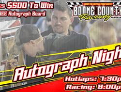 BCR Hosts Autograph Night Friday, June 24