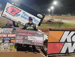 SAMMY SWINDELL PICKS UP USCS BUCKSHOT WIN