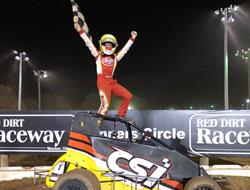 Randall and Spaulding Race to NOW600 Weekly Racing