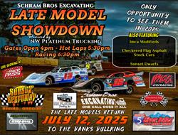 I-5 Silver Bullet Late Models in the House JULY 12