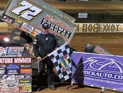 Tim Shaffer is third different winner in 3 races f