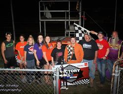 Connor Masoner Shines in the Pure Stock Shootout,