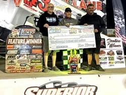 MARK SMITH USES PATIENCE TO CAPTURE KING OF THE 36