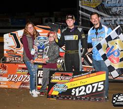 Alex Payne Triumphant in Super DIRTcar Series Return to Delaware,