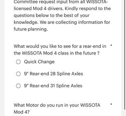 Mod 4 quick change option