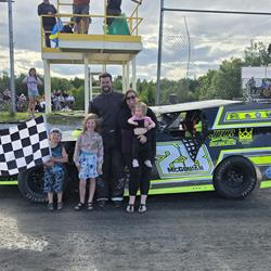 Mcgowan Claims First WISSOTA Midwest Mod Win, M. Mulholland, B. M