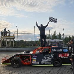 Hall, B. McDonald, Mcgowan, Clark Claim Season Finale Wins