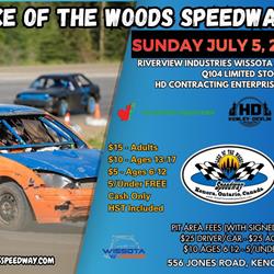Next Event: Sunday, July 5 at 4pm!