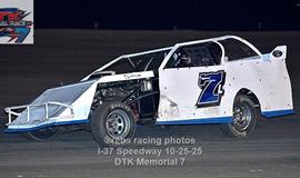 DTK Memorial 7 @ I-37 Speedway 10/23-25/2025