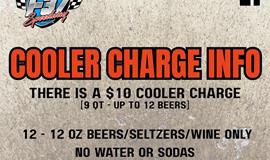 COOLER CHARGE INFO!
