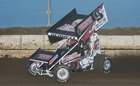 Schuett Captures First Career Sprint Car Podi