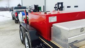 Fuel Trailer is Ready to go