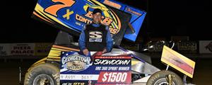 Andy Best Capitalizes at Georgetown Speedway