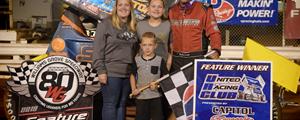 Steve Buckwalter finds Victory Lane at Willia