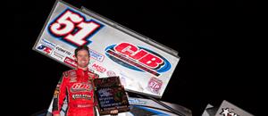 McMahan Drives into History as Inaugural Wint