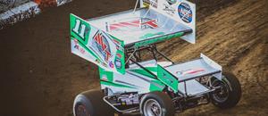 Kraig Kinser Garners Second-Best Career Resul