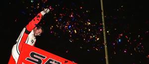 Dominic Scelzi Sweeps Night at Thunderbowl to