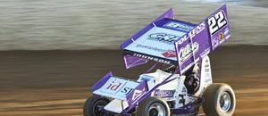 Kaleb Johnson Rallies for Top 10 During Sprin