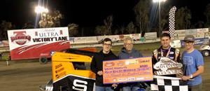 Chase Johnson Hustles to USAC Western States