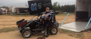 Freeman Powers to First Two Heat Race Victori