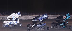 Lawrence Records Top Five at Battleground wit
