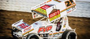 Brian Brown Scores Top Five at Williams Grove
