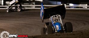 Williamson Stymied by Flat Tire During Bid to