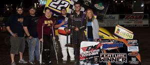 Johnson, Nichols, Bridges and Armstrong Win W