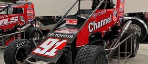 Andrews Pumped for Fourth Chili Bowl Midget N