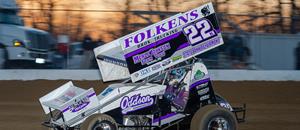 Kaleb Johnson Shows Speed During IRA Sprints