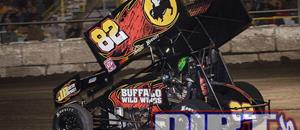 Kevin Swindell Earns Sixth Top Five of Season