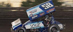 Kaleb Johnson Posts Top Five at Knoxville Rac