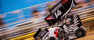 Baxter Scores Career-Best Finish in Super 600