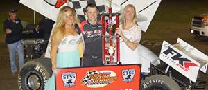 Van Dam Claims Summer Thunder Sprint Series E