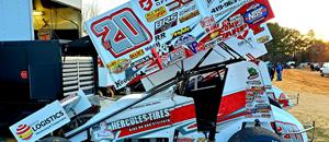 Wilson Captures Hard Charger Award During Deb