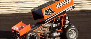 Starks Aiming to Add Luck to Fast Race Car as